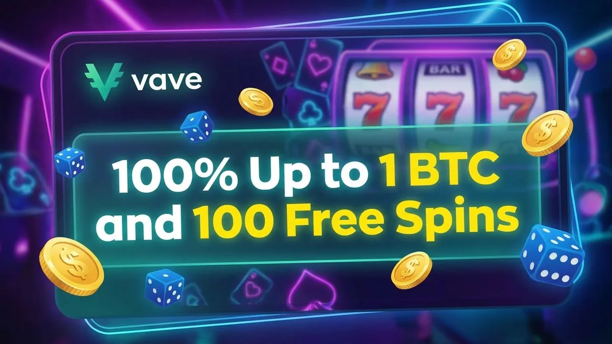 Vave Bonus